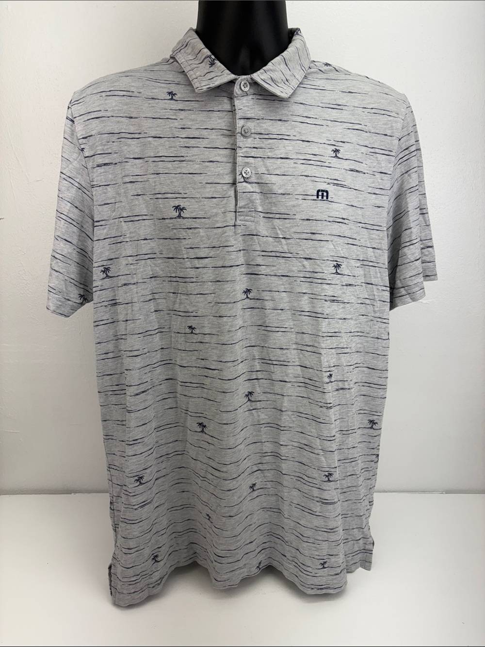 Travis Mathew Polo Shirt Men’s Large